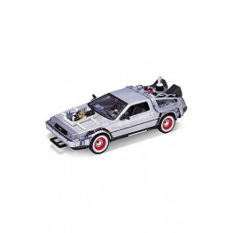 Back to the Future III Diecast Model 1/24 ´81 DeLorean LK Coupe - Poškodené balenie !
